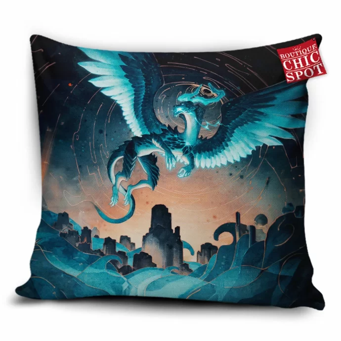 Dragon Pillow Cover