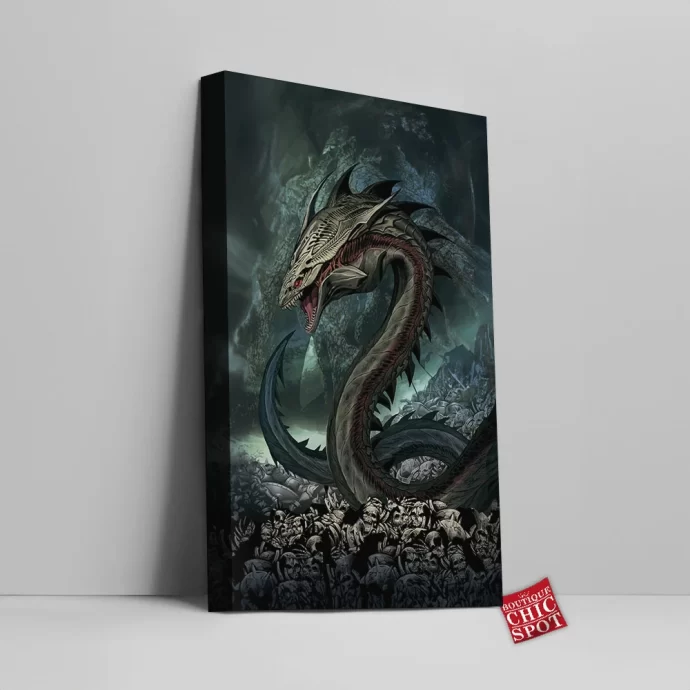 Nidhogg Canvas Wall Art