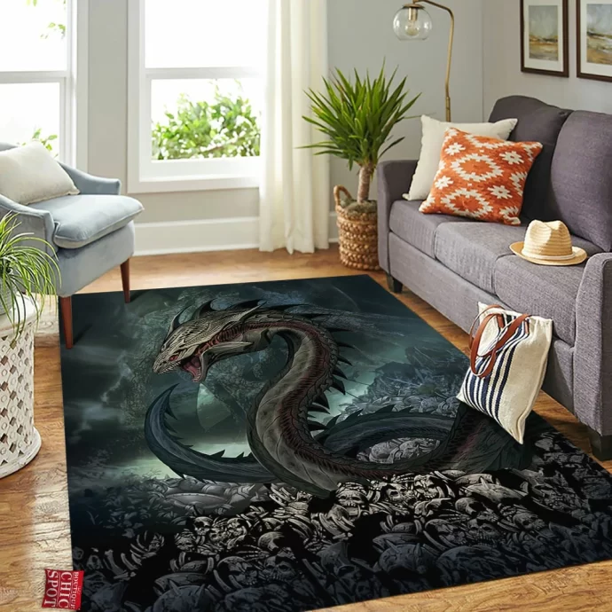 Nidhogg Rectangle Rug