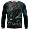 Fantasy Sweatshirt, Dragon Sweatshirt