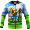 Final Fantasy Zip-Hoodie, Game Zip-Hoodie, Vivi Zip-Hoodie