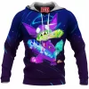 Anime Fleece-Hoodie, Pokemon Fleece-Hoodie