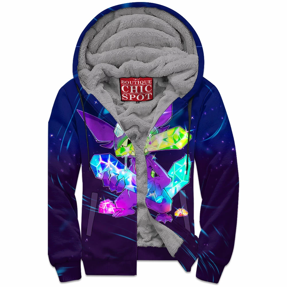 Anime Zip-Fleece-Hoodie, Pokemon Zip-Fleece-Hoodie 1 N THAO Boutique 5130 Zip Fleece Hoodie