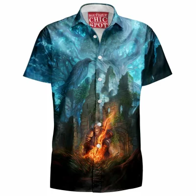 Dark Souls Hawaiian-Shirt, Game Hawaiian-Shirt