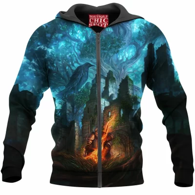 Dark Souls Zip-Hoodie, Game Zip-Hoodie