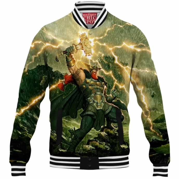 Thor Baseball Jacket