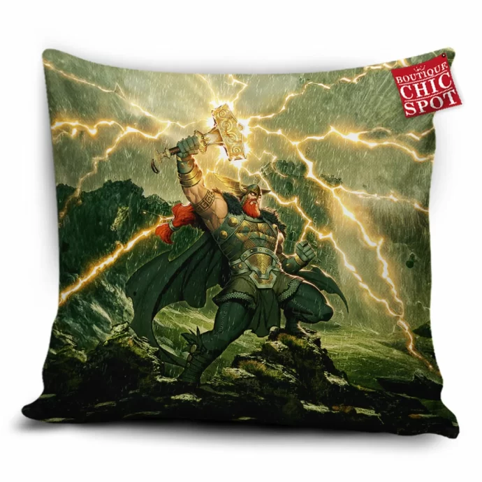 Thor Pillow Cover