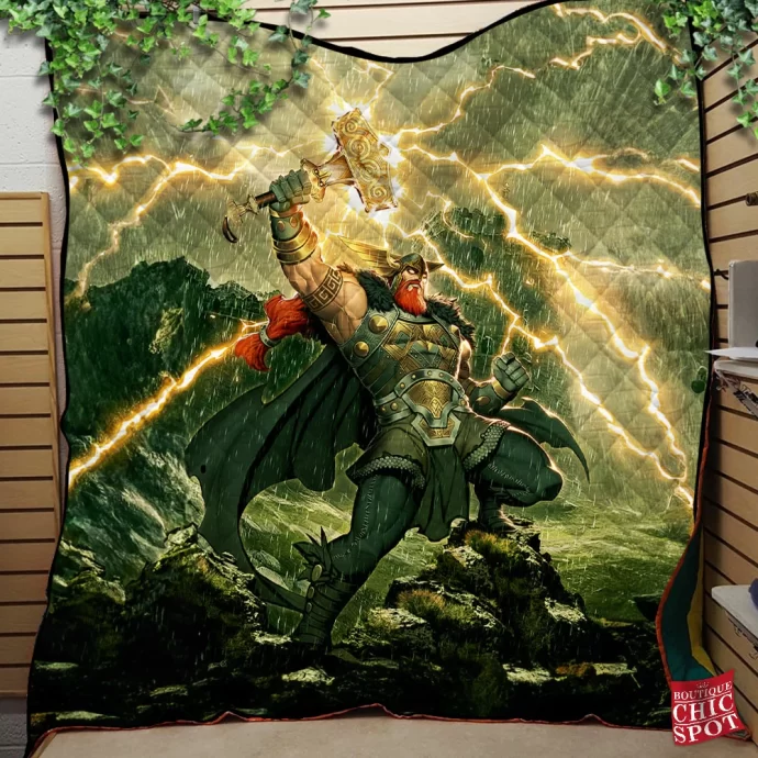 Thor Quilt Blanket