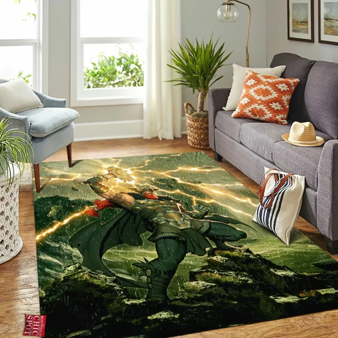 Thor Rectangle Rug