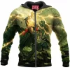 Comic Zip-Hoodie, Thor Zip-Hoodie