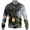 Game Baseball-Jacket, Warhammer 40k Baseball-Jacket