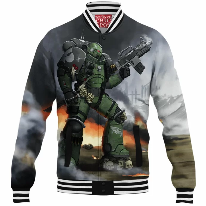 N THAO Boutique 5136 Baseball Jacket
