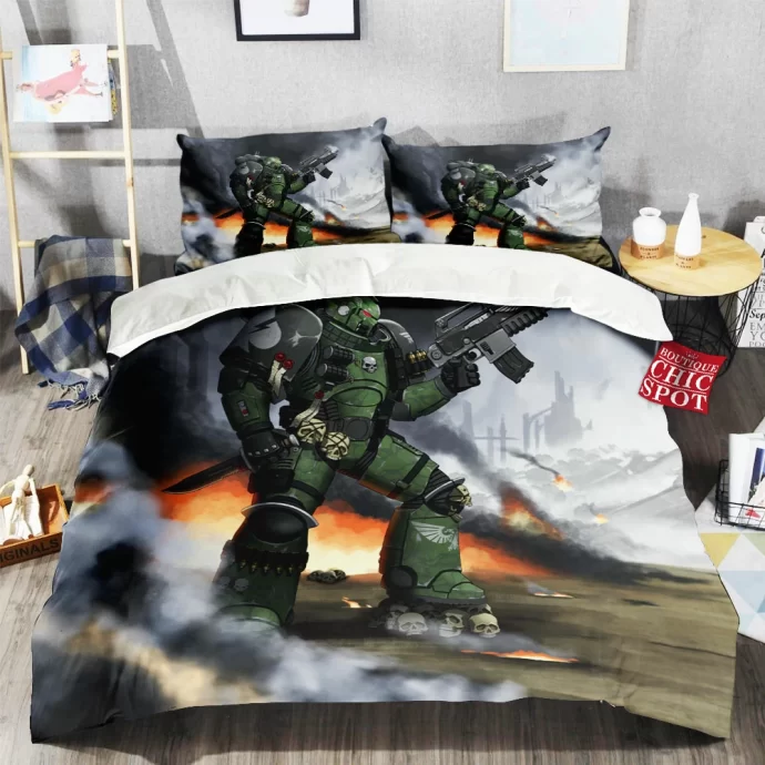 Warhammer 40k Bedding Set