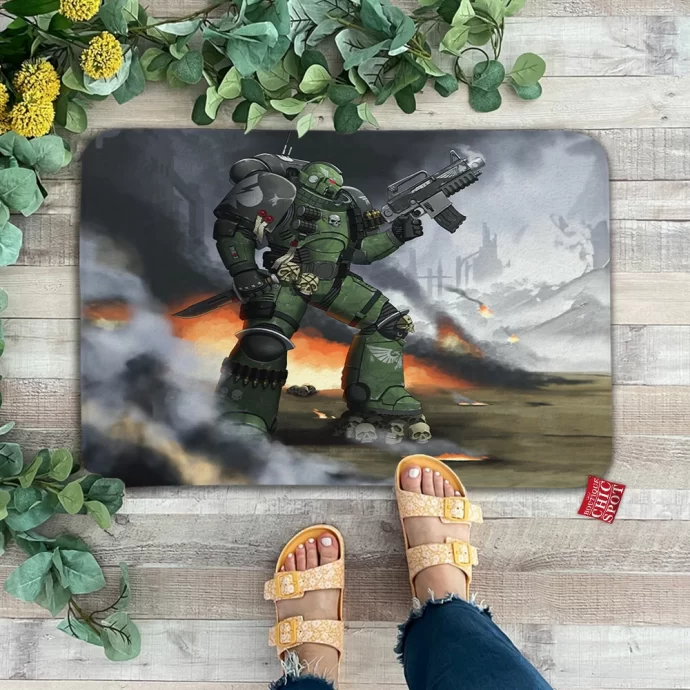 Warhammer 40k Doormat