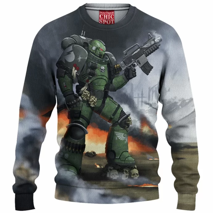 Warhammer 40k Knitted Sweater