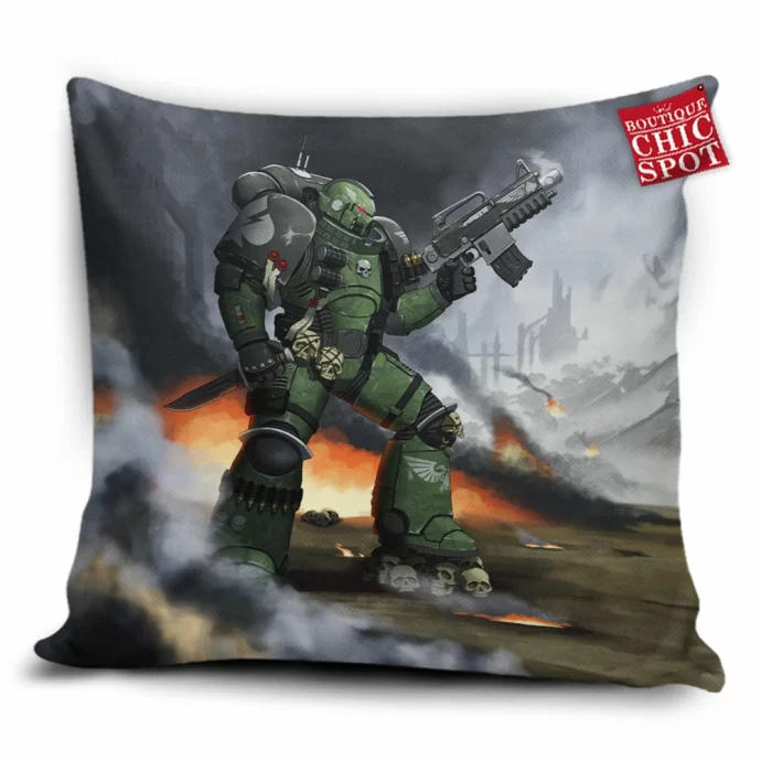 Warhammer 40k Pillow Cover