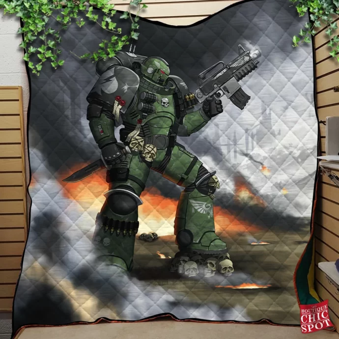 Warhammer 40k Quilt Blanket