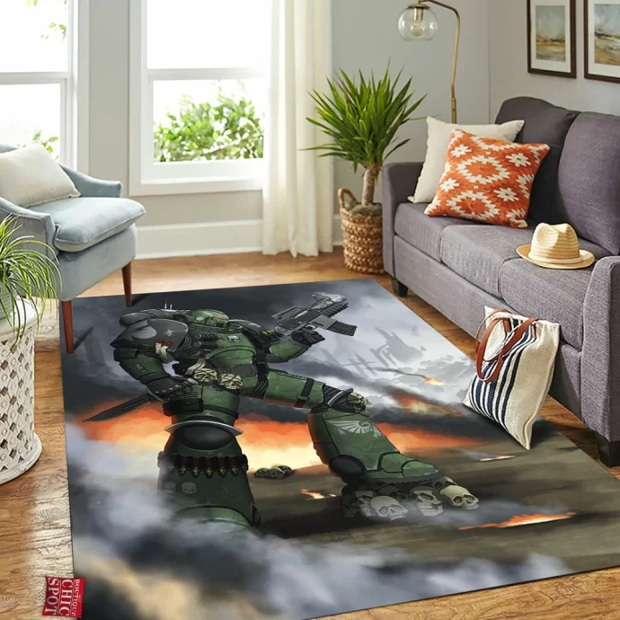 Warhammer 40k Rectangle Rug