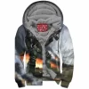Game Zip-Fleece-Hoodie, Warhammer 40k Zip-Fleece-Hoodie