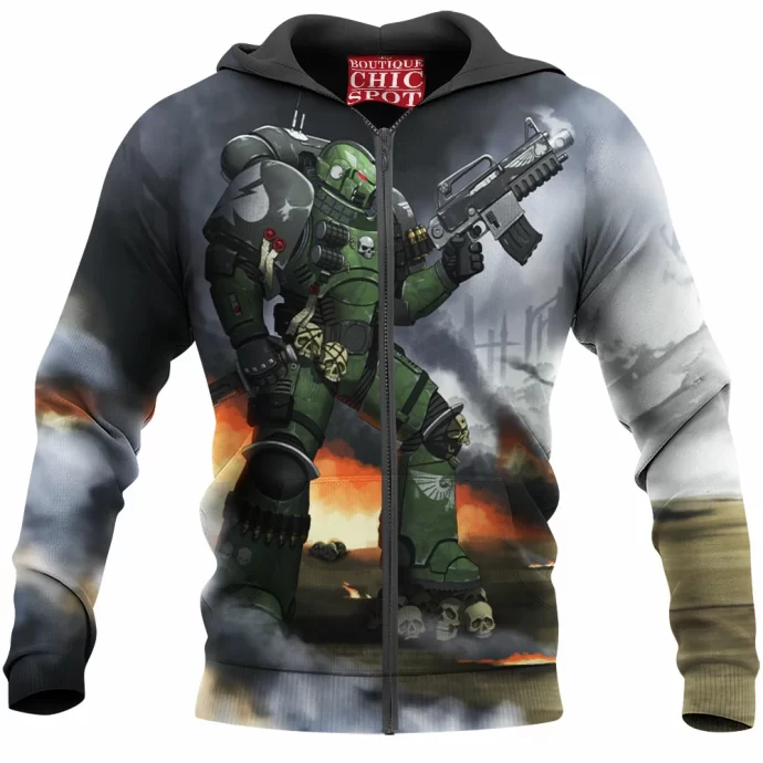 Warhammer 40k Zip Hoodie