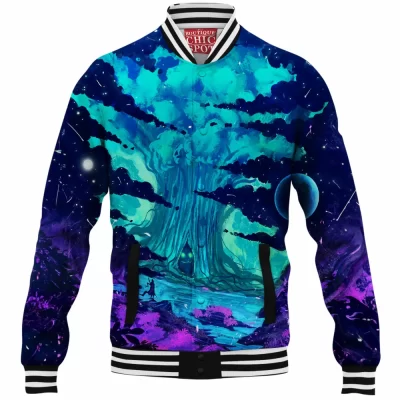 Space Baseball-Jacket