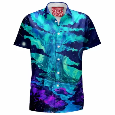 Space Hawaiian-Shirt