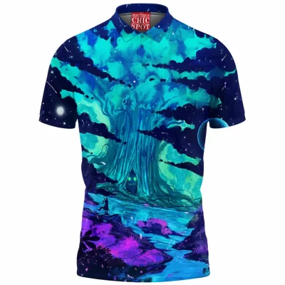 Space Polo Shirt