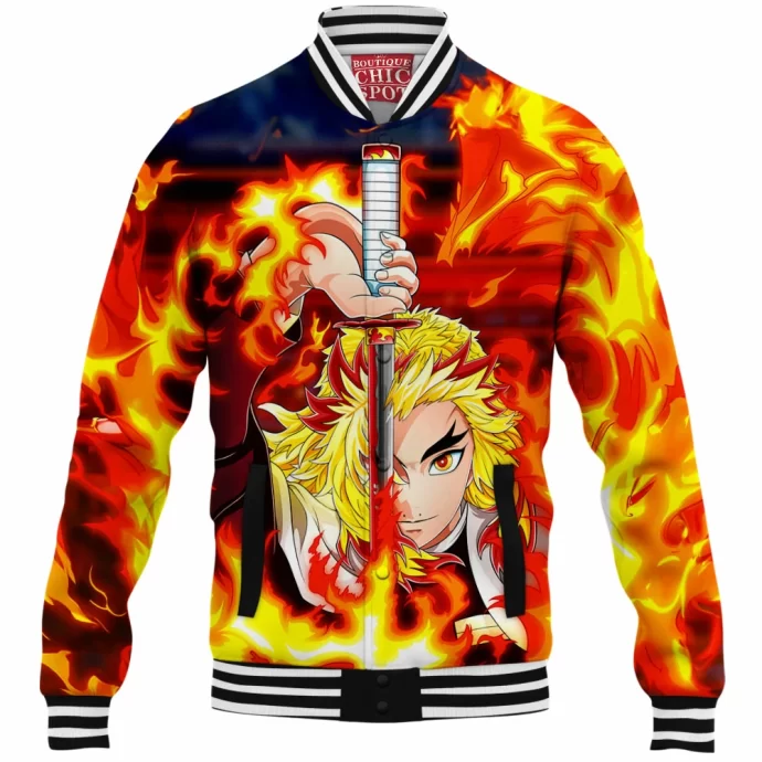 Rengoku Baseball Jacket