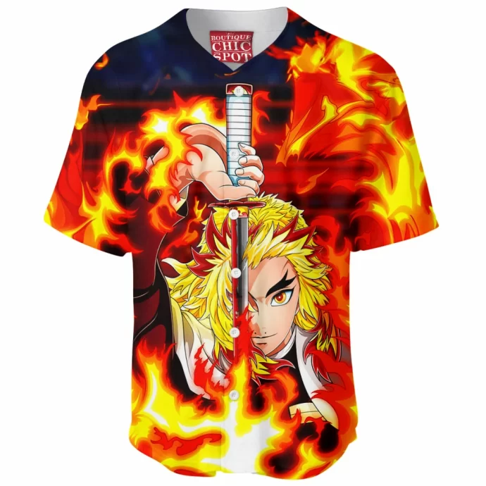 Rengoku Baseball Jersey