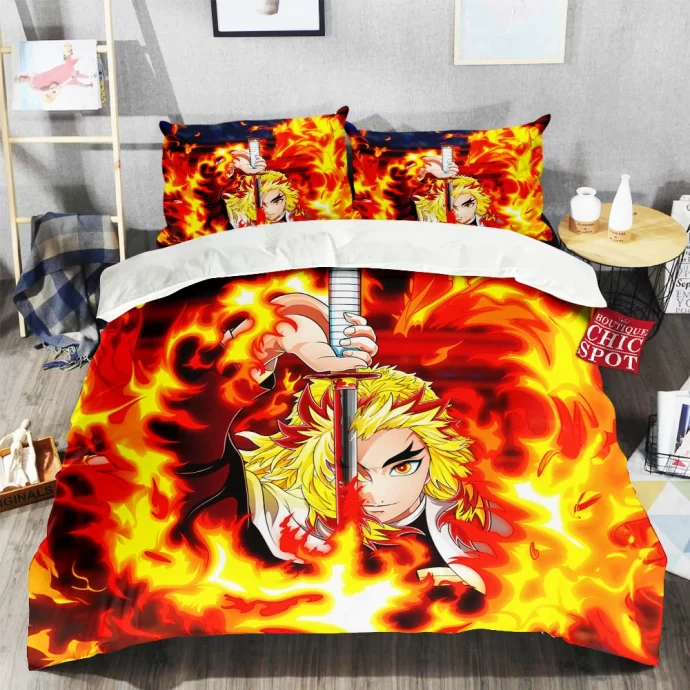 Rengoku Bedding Set