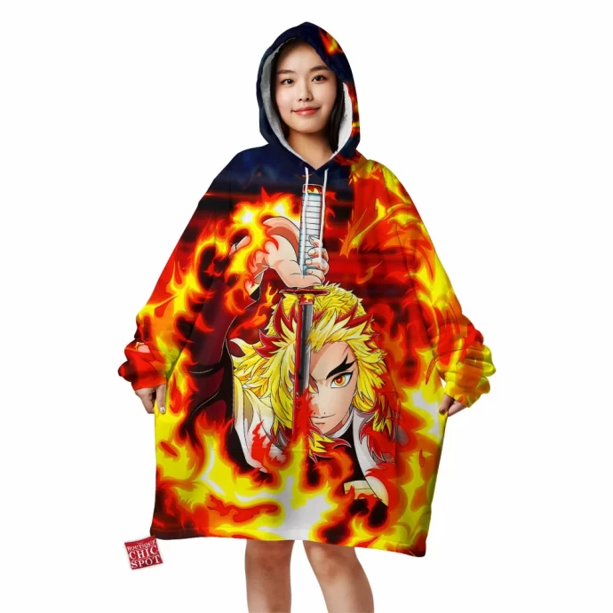 Rengoku Blanket Hoodie