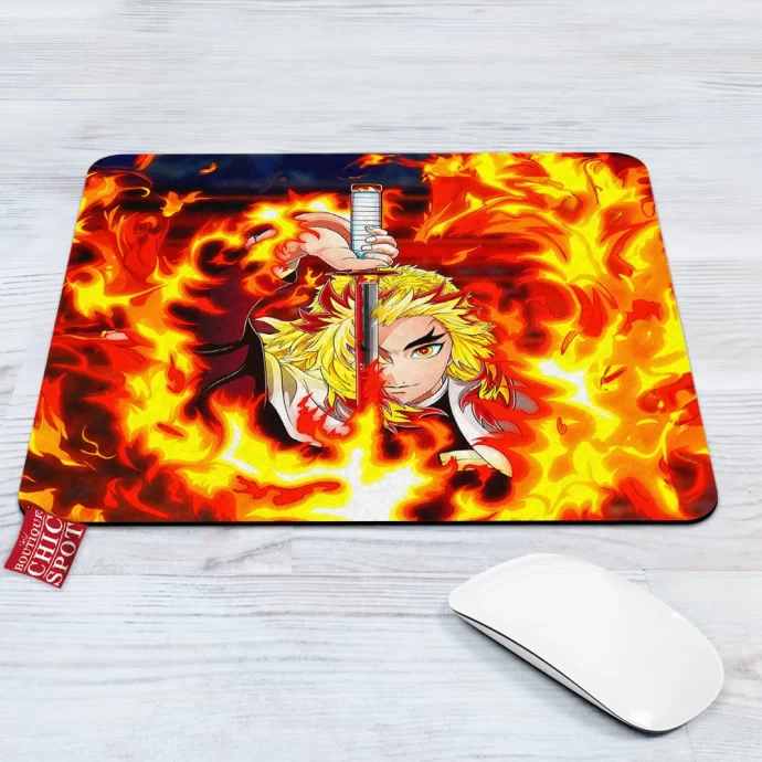 Rengoku Mouse Pad