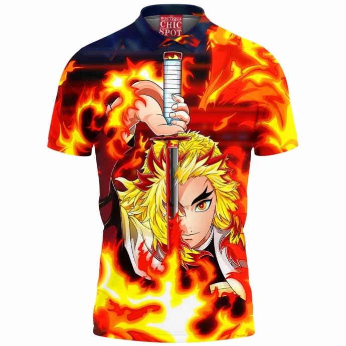 Rengoku Polo Shirt