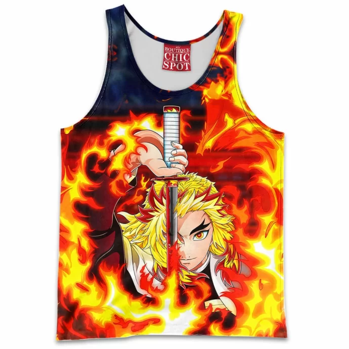 Rengoku Tank Top