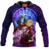 Anime Hoodie, Fullmetal Alchemist Hoodie