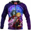 Anime Zip-Hoodie, Fullmetal Alchemist Zip-Hoodie