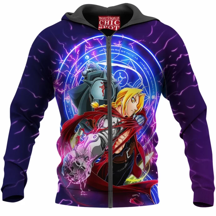 Fullmetal Alchemist Zip Hoodie