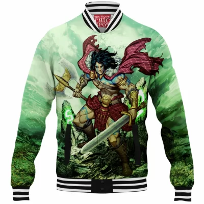 Warrior Baseball-Jacket