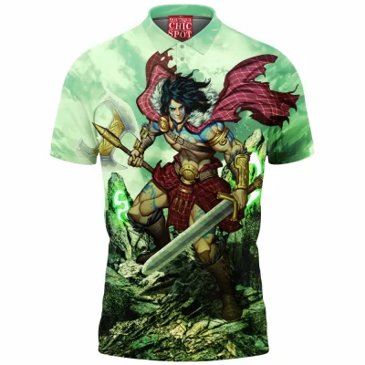 Warrior Polo Shirt