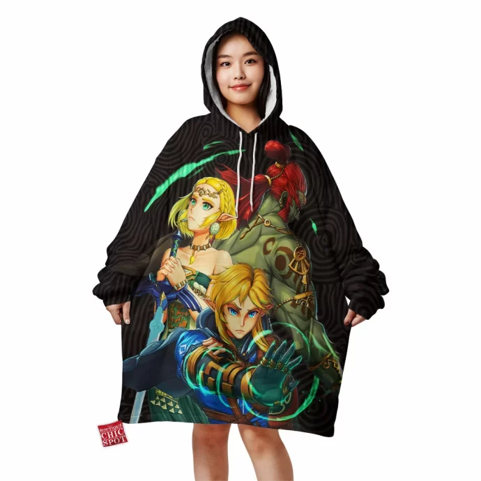 Zelda Blanket Hoodie