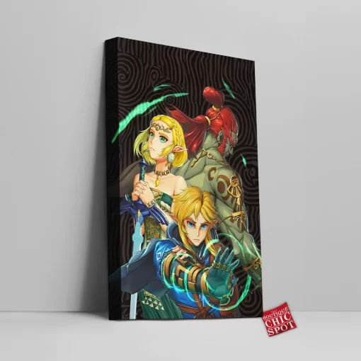Zelda Canvas Wall Art