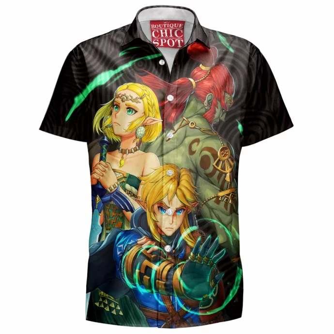 Zelda Hawaiian Shirt