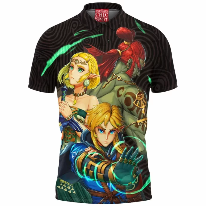 Zelda Polo Shirt