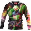 Game Fleece-Hoodie, Metroid Fleece-Hoodie, Samus Fleece-Hoodie