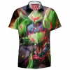 Game Hawaiian-Shirt, Metroid Hawaiian-Shirt, Samus Hawaiian-Shirt