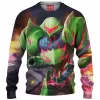 Metroid Samus Knitted Sweater