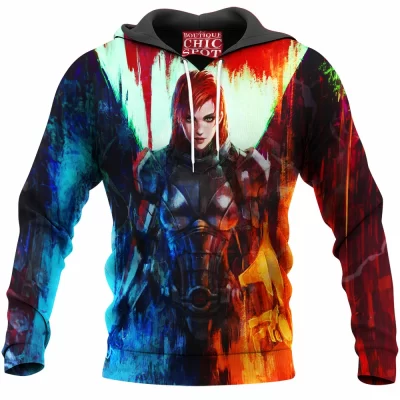 Game Hoodie, Mass Effect Hoodie
