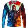 Mass Effect Knitted Sweater
