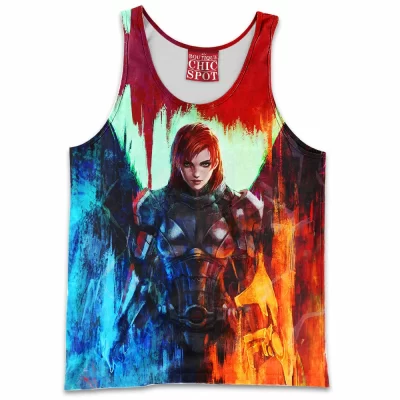 Game Tank-Top, Mass Effect Tank-Top
