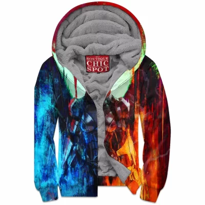 Game Zip-Fleece-Hoodie, Mass Effect Zip-Fleece-Hoodie